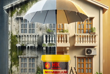 Các phương pháp thi công chống thấm phổ biến hiện nay